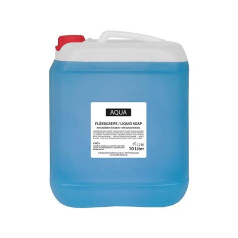 Flüssigseife 10 L "Aqua" | Hotelbedarf24