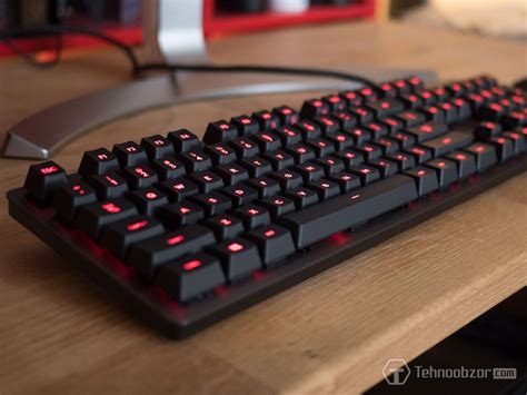 Logitech G413 - клавиатура с переключателями Romer-G