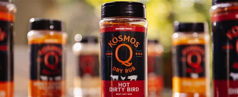 Amazon Kosmos Q Hot Dirty Bird BBQ Dry Rub Spicy Seasoning With Chili Pepper Brown Sugar