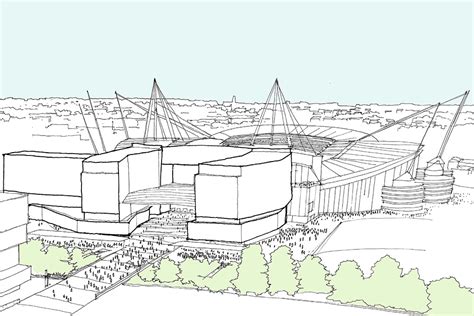 Sisk In Talks To Build M Man City Stadium Expansion Construction News