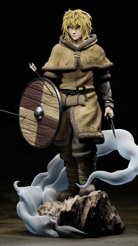 Vinland Saga - Thorfinn Fanart - ZBrushCentral