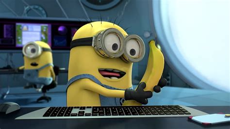 Despicable Me Banana Movie Minions Bob Minions Stuart Minions