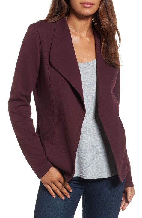 Caslon Knit Blazer Nordstrom Knit Blazer Blazer Clothes