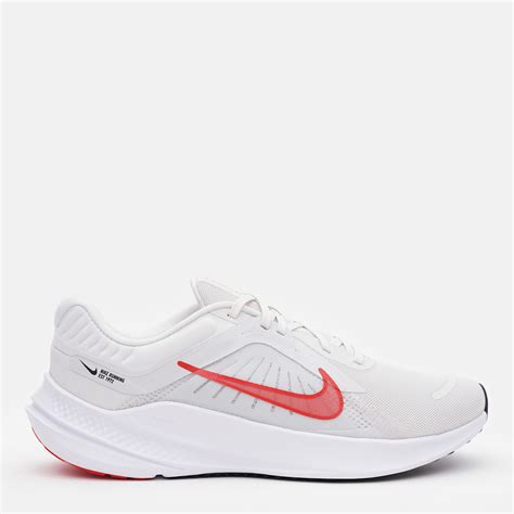 Мужские кроссовки для бега Nike Quest 5 DD0204-007 41 (8US) 26 см Белый ...