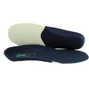 Orthopedic Insole With Heel Pad Slimflex Eva Moulded Podotech