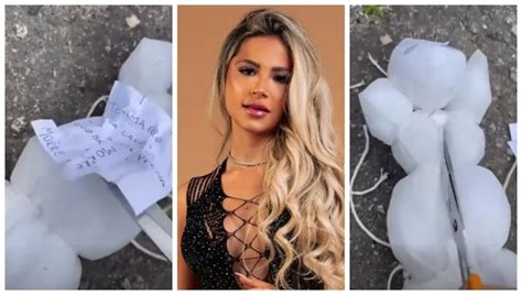 Tatuador Processa Nathalia Valente Em R Mil Depois De Tatuagem