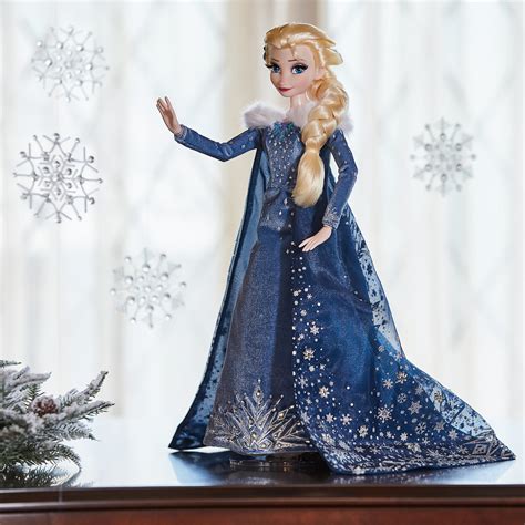 Olaf’s Frozen Adventure Anna & Elsa Limited Edition Dolls Out Now ...