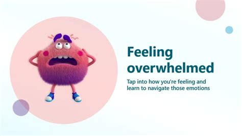 Navigating Emotions With The Feelings Monster Microsoft Create