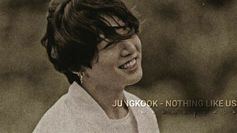 Jungkook Nothing Like Us Cover Lyrics YouTube