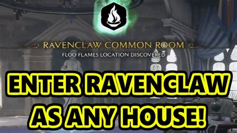 Hogwarts Legacy Glitch Into Ravenclaw Common Room As Any House YouTube