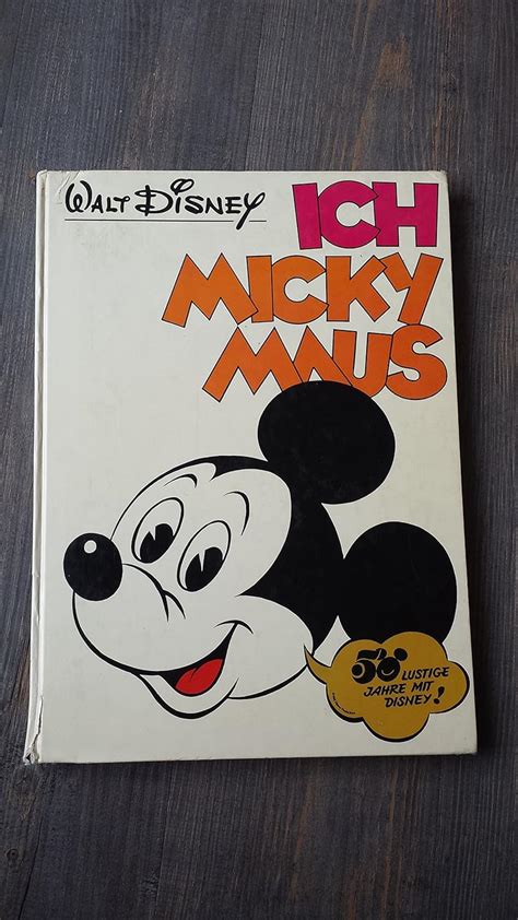 Ich Micky Maus Band 1 Disney Walt Amazon de Bücher