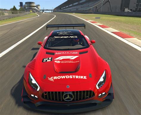 Mercedes Gt3 F1 Crowdstrike Safety Car 2021 By Pedro H Gomes