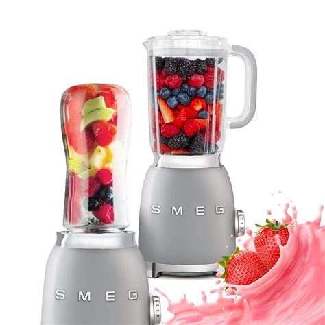 Блендер Smeg BLF01. KitchenLove.ru - бытовая техника Smeg (Смег ...