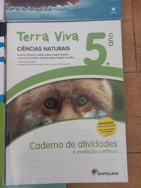 Cadernos De Atividades 5°ano Ciências Águas Santas • Olx Portugal