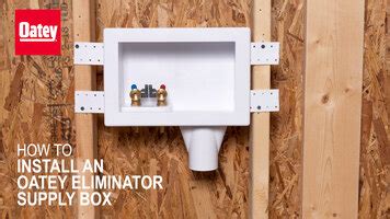 Oatey Eliminator Supply Box Overview Video Webstaurantstore