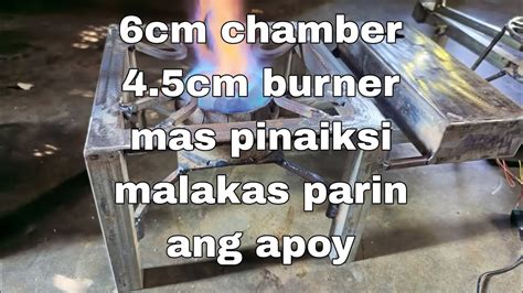 Kalan De Used Oil Mas Pina Iksi Pa Ang Chamber Pero Di Nagbabago Ang