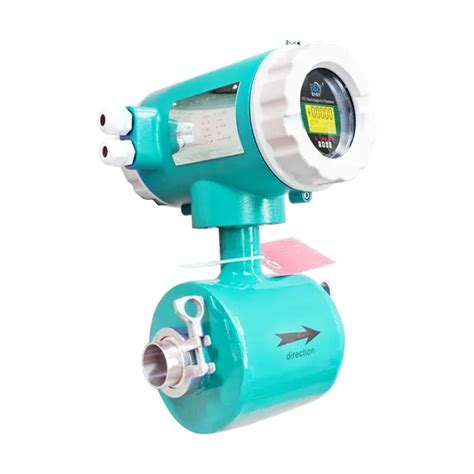 Magnetic Flow Meter Clamp Electromagnetic Flowmeter Modbus Water Flow Transmitter Electronic