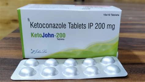 Ketoconazole Mg Tablet At Rs Stripe In Mumbai Id