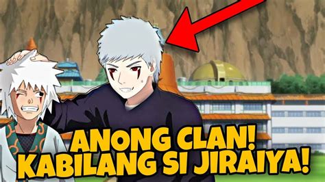 SI JIRAIYA AY ISANG ANO NGA BANG CLAN NI JIRAIYA CRONG TV THEORY