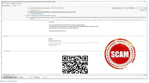 Quishing Alert — Qr Code Phishing Scams Spike 587 Ncfcu