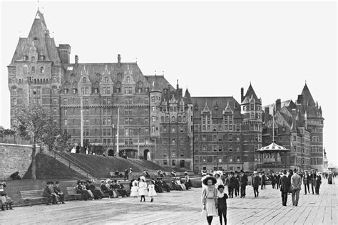 Quebec Citys Fairmont Le Château Frontenacs Storied History