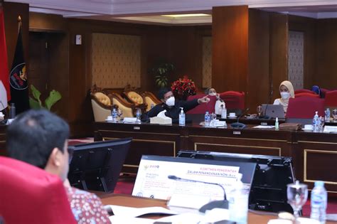 Kementerian Pendayagunaan Aparatur Negara Dan Reformasi Birokrasi Rapat Progres Pendataan