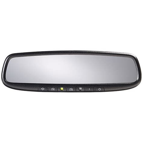 Advgen A Gentex Auto Dimming Rearview Mirror With Homelink