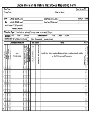 Fillable Online Dec State Ak Hazmat Reporting Form Fax Email Print