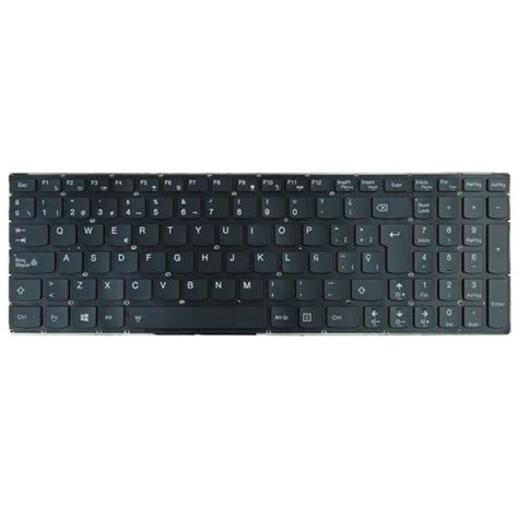 Teclado Lenovo Ideapad Y Y Retro Iluminado Preto Pt Mediatronik