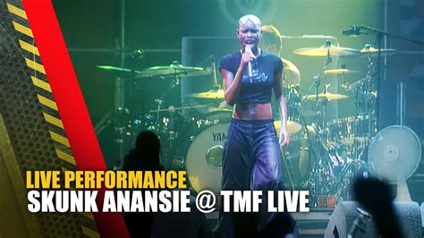 Full Concert Skunk Anansie 1997 Live At Tmf Live The Music Factory Youtube