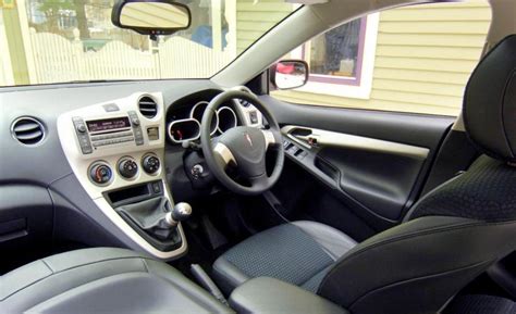 Pontiac vibe interior photos