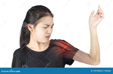 Shoulder muscle injury stock image. Image of healthcare - 149789623