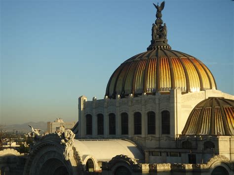 Bellas Artes Cúpula Principal Del Palacio De Bellas Artes Flickr