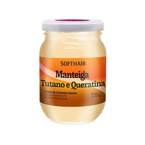 Manteiga Tutano E Queratina 220gr Shopee Brasil