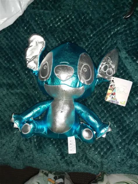 Disney S Th Anniversary Stitch Teddy Exclusive Limited Edition Lilo