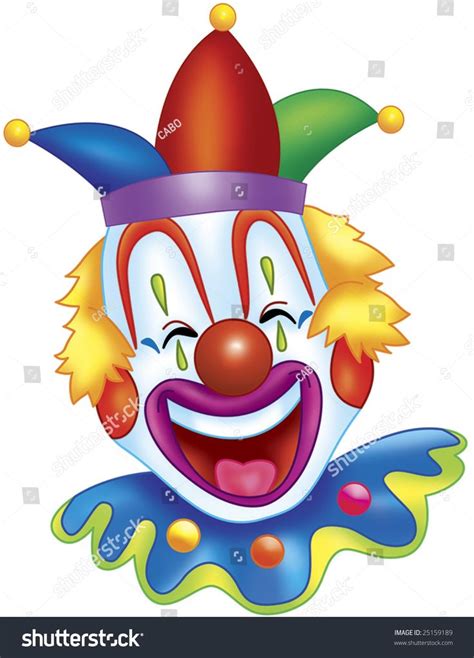 Happy Clowns | Happy Clown Stock Illustration 25159189 - Shutterstock ...