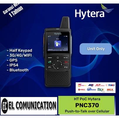 Jual Hytera Pnc Ht Poc Hytera Pnc Pnc Ori Grnsi G Wifi Gps