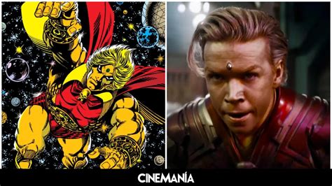 Quién Es Adam Warlock Origen E Historia Del Personaje Del Cómic De Marvel