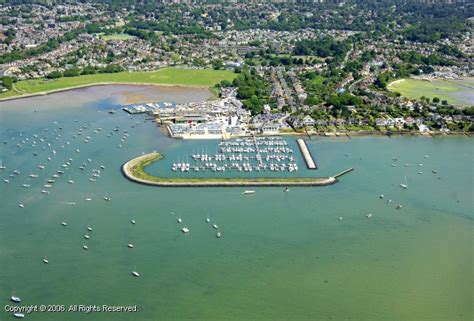 Parkstone Yacht Club in Poole, Dorset, England, United Kingdom