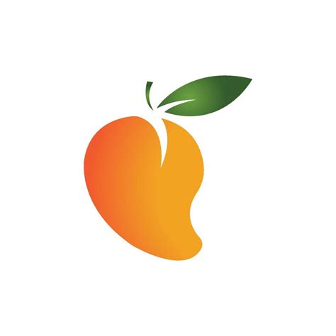 Mango Fruit Svg