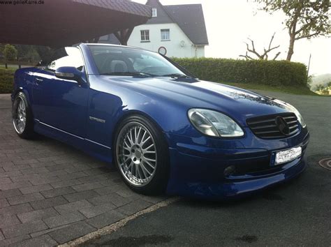 Mercedes Slk 230 R170 Tuning