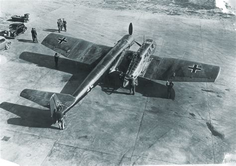 Designed By Dr Richard Vogt The Blohm Voss BV 141B Was A