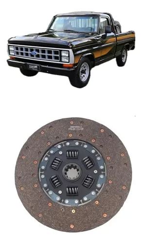 Disco De Embreagem Ford F100 F1000 F2000 F4000 Mwm D229 Parcelamento