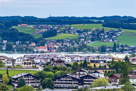 Seeham Obertrumer See Mattsee Salzburger Seenland Ort