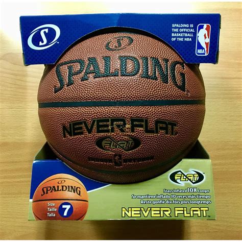 Jual Bola Basket Spalding Never Flat Original Shopee Indonesia