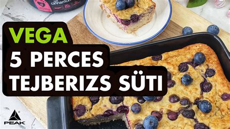 VEGAN 5 perces TEJBERIZS SÜTI YouTube