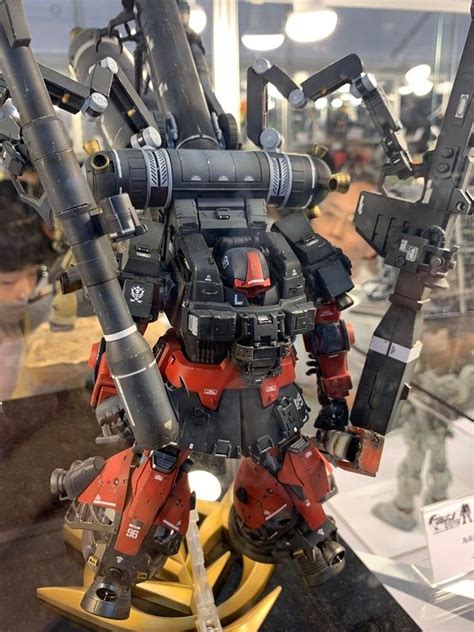 Mg High Mobility Type Zaku Psycho Zaku Ver Ka Gundam Thunderbolt