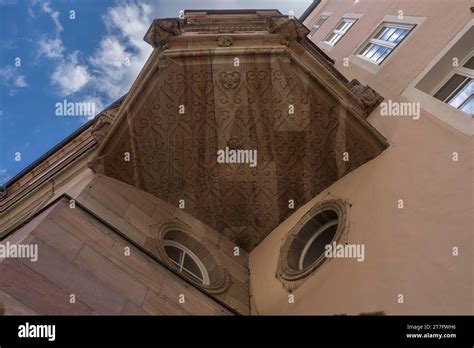 Relief Structure On The Underside Of A Historic Residential Kerb