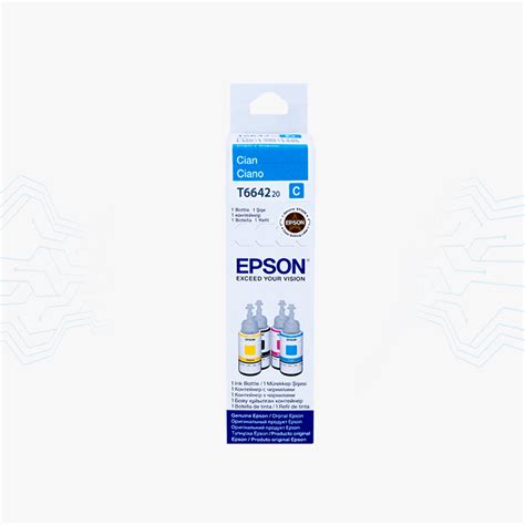 TINTA REFILL INK EPSON AZUL T664220 Masternet Tecnología a tu alcance