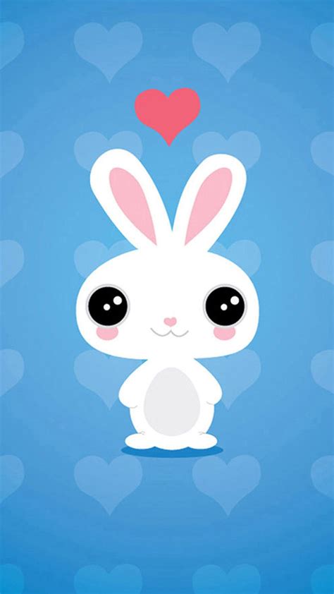 Cute Cartoon Bunny Wallpapers - Top Free Cute Cartoon Bunny Backgrounds - WallpaperAccess